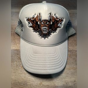 Dropout DogTrucker‎ Hat- lite gray